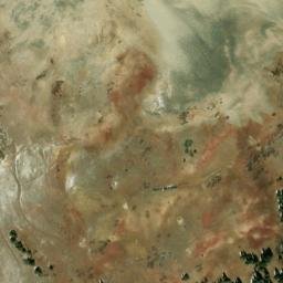 Satellite imagery of Queen-of-the-West Mine, US