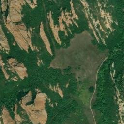 Satellite imagery of Helmer Lime Quarry, US