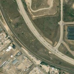 Satellite imagery of Ute Mine, US