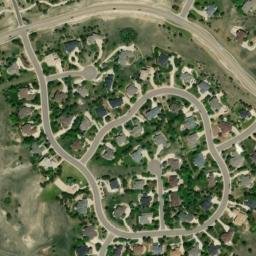 Satellite imagery of WATERMAN — NGS AA3442 — Douglas County, US, US