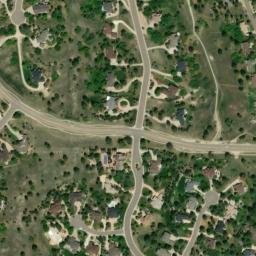 Satellite imagery of WATERMAN — NGS AA3442 — Douglas County, US, US