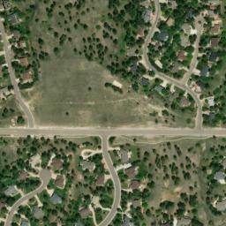 Satellite imagery of WATERMAN — NGS AA3442 — Douglas County, US, US