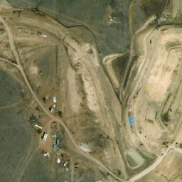 Satellite imagery of HILLTOP AZ MK — NGS KK1637 — Elbert County, US, US