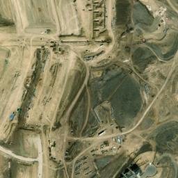 Satellite imagery of HILLTOP AZ MK — NGS KK1637 — Elbert County, US, US