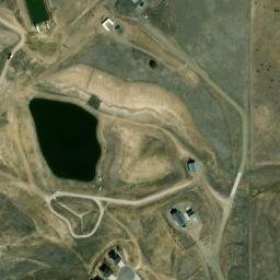 Satellite imagery of HILLTOP AZ MK — NGS KK1637 — Elbert County, US, US