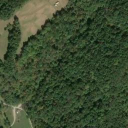 Satellite imagery of Y 135 — NGS JX0417 — Tyler County, US, US
