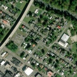 Satellite imagery of Queens Point, US