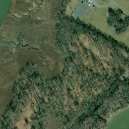 Satellite imagery of Bear Point, US