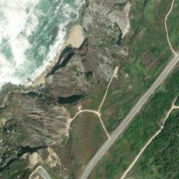 Satellite imagery of Ponta da Escada, PT