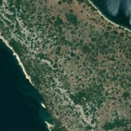 Satellite imagery of Ákra Gouroúni, GR