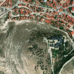 Satellite imagery of Mesih Kalesi, TR