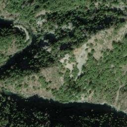Satellite imagery of Sleeping Beauty Mine, US