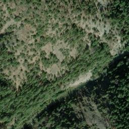 Satellite imagery of German Bar Mine, US