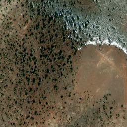 Satellite imagery of Cinder Mountain Mine, US