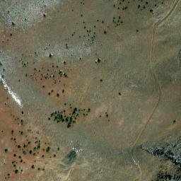 Satellite imagery of Cinder Mountain Mine, US