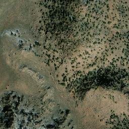 Satellite imagery of Cinder Mountain Mine, US