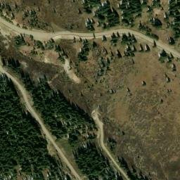 Satellite imagery of Ten Mile Tunnel Mine, US