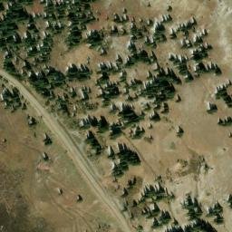Satellite imagery of New Shaft Mine, US