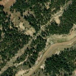 Satellite imagery of Silver Queen Mine, US