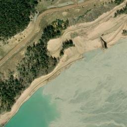Satellite imagery of Silver Queen Mine, US