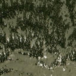 Satellite imagery of Guernsey Mine, US