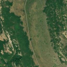 Satellite imagery of Helmer Lime Quarry, US