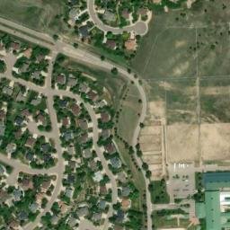 Satellite imagery of WATERMAN — NGS AA3442 — Douglas County, US, US