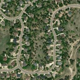 Satellite imagery of WATERMAN — NGS AA3442 — Douglas County, US, US