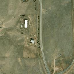 Satellite imagery of TTS 8A — NGS KK0249 — Elbert County, US, US