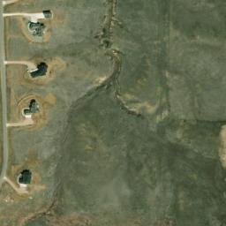 Satellite imagery of TTS 8A — NGS KK0249 — Elbert County, US, US