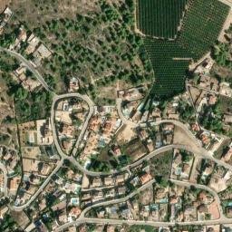 Satellite imagery of Sierra Perenchiza, ES