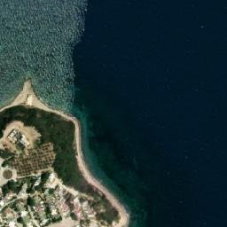 Satellite imagery of Bozburun, TR