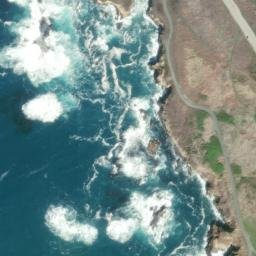 Satellite imagery of Soldier Point, US