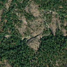 Satellite imagery of Windy Point Cliffs, US