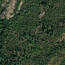 Satellite imagery of Windy Point Cliffs, US