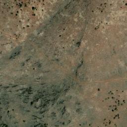 Satellite imagery of Cinder Mountain Mine, US