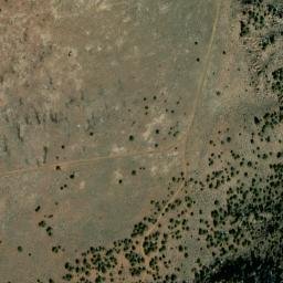 Satellite imagery of Cinder Mountain Mine, US