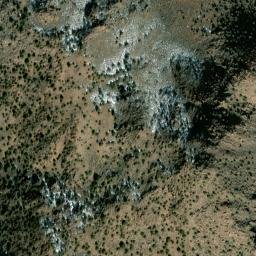 Satellite imagery of Cinder Mountain Mine, US