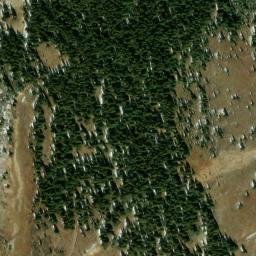 Satellite imagery of Raven Eagle Tunnel Mine, US