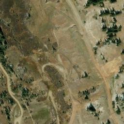 Satellite imagery of New Shaft Mine, US