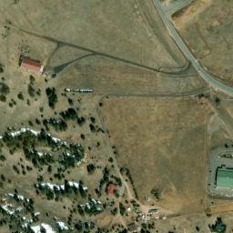 Satellite imagery of A 54 RESET — NGS KK0248 — Elbert County, US, US