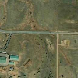 Satellite imagery of ROUND — NGS KK2089 — Elbert County, US, US