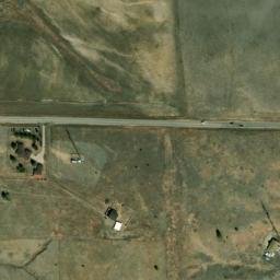 Satellite imagery of ROUND — NGS KK2089 — Elbert County, US, US