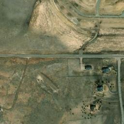 Satellite imagery of ROUND — NGS KK2089 — Elbert County, US, US