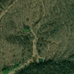 Satellite imagery of TMB HALL=CHIS SQ — NGS JX0233 — Harrison County, US, US
