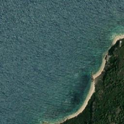 Satellite imagery of Cape Kara Tepe, TR