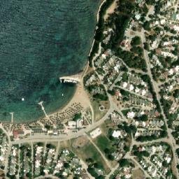 Satellite imagery of Bozburun, TR