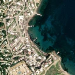 Satellite imagery of Bozburun, TR