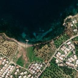 Satellite imagery of Buğdaycı Burnu, TR