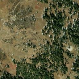 Satellite imagery of Colonel Sellers Mine, US